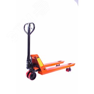 Изображение товара Тележка гидравлическая 2500 кг 1150 мм DF-III (полиуретановые колеса) (шт)