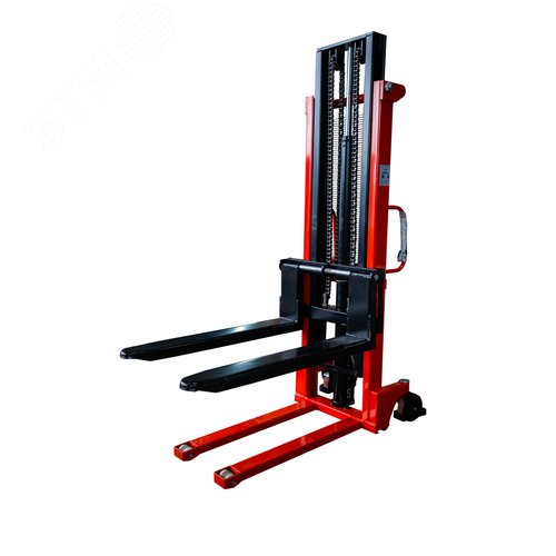 Изображение товара Штабелер гидравлический 2,0 т 2,5 м CTY-EH с раздвижными вилами (шт)