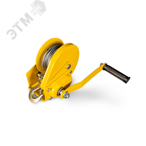 Изображение товара Лебедка ручная ЛБ-1200 (BHW) грузоподъемность 0,54 т длина троса 10 м (шт)