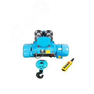 Изображение товара Таль электрическая ТЭК CD грузоподъемность 2,0 т 6 м (модель N) (шт)