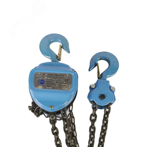 Изображение товара Таль ручная шестеренная ТРШ C 3ТХ9М (модель N) (шт)