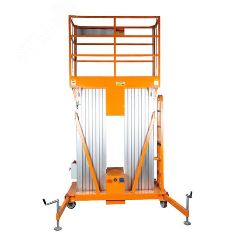 Изображение товара Подъемник мачтовый телескопический 200 кг 12 м GTWY12-200S AC 220V 2-мачтовый (от сети) (G) (шт)