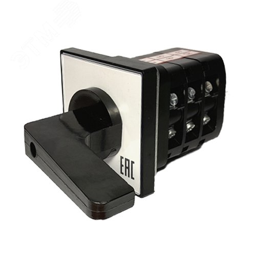 Изображение товара Кулачковый переключатель ПК16-12 А3023 16А 380В IP30 монтаж на панель