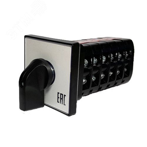 Изображение товара Переключатель кулачковый ПК16-12 Х6006 16А 380В IP30 монтаж на панель