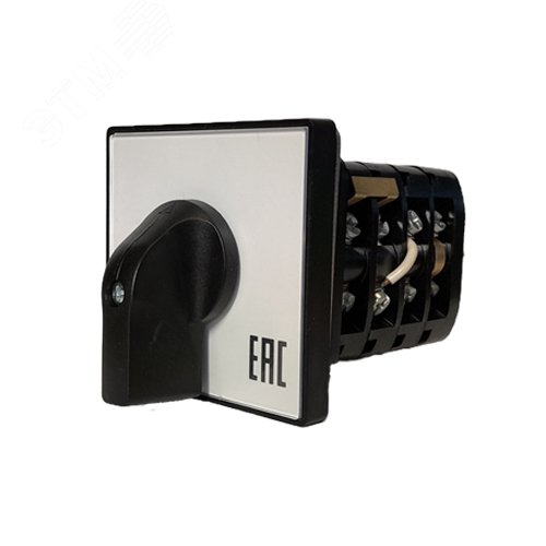 Изображение товара Кулачковый переключатель ПК16-12 С4019 16А 380В IP30 на панель Россия