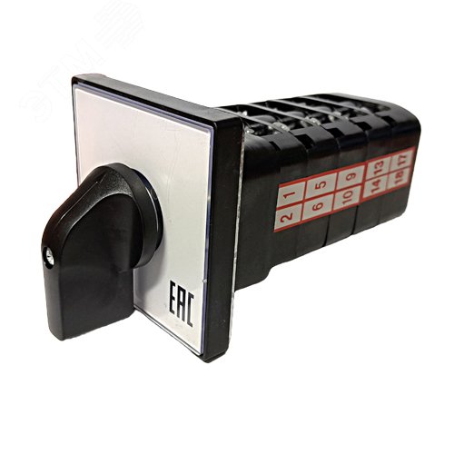 Изображение товара Кулачковый переключатель ПК16-12 С5130 16А IP30 Россия