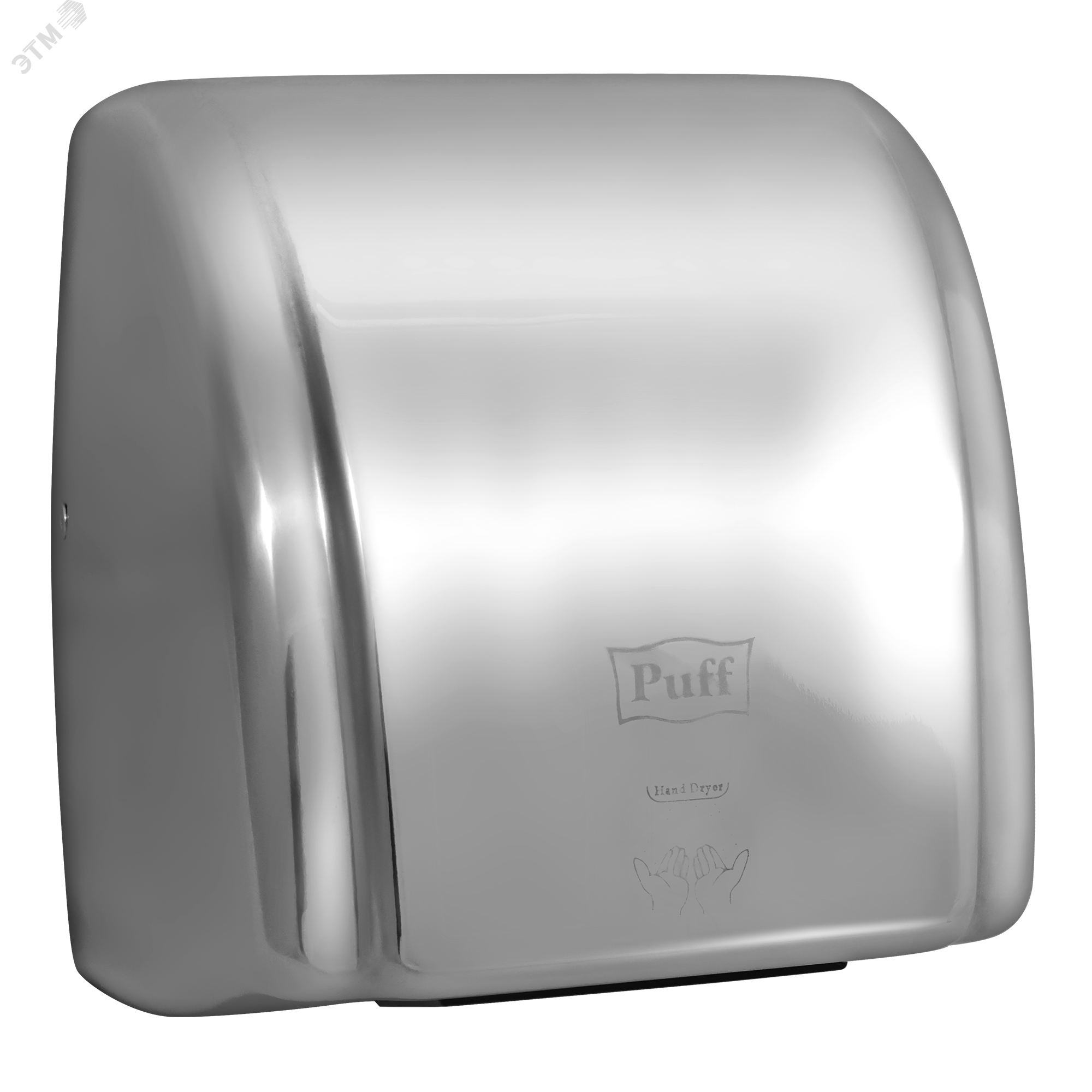 Изображение товара Сушилка для рук электрическая PUFF-8851S 2.1кВт (шт)