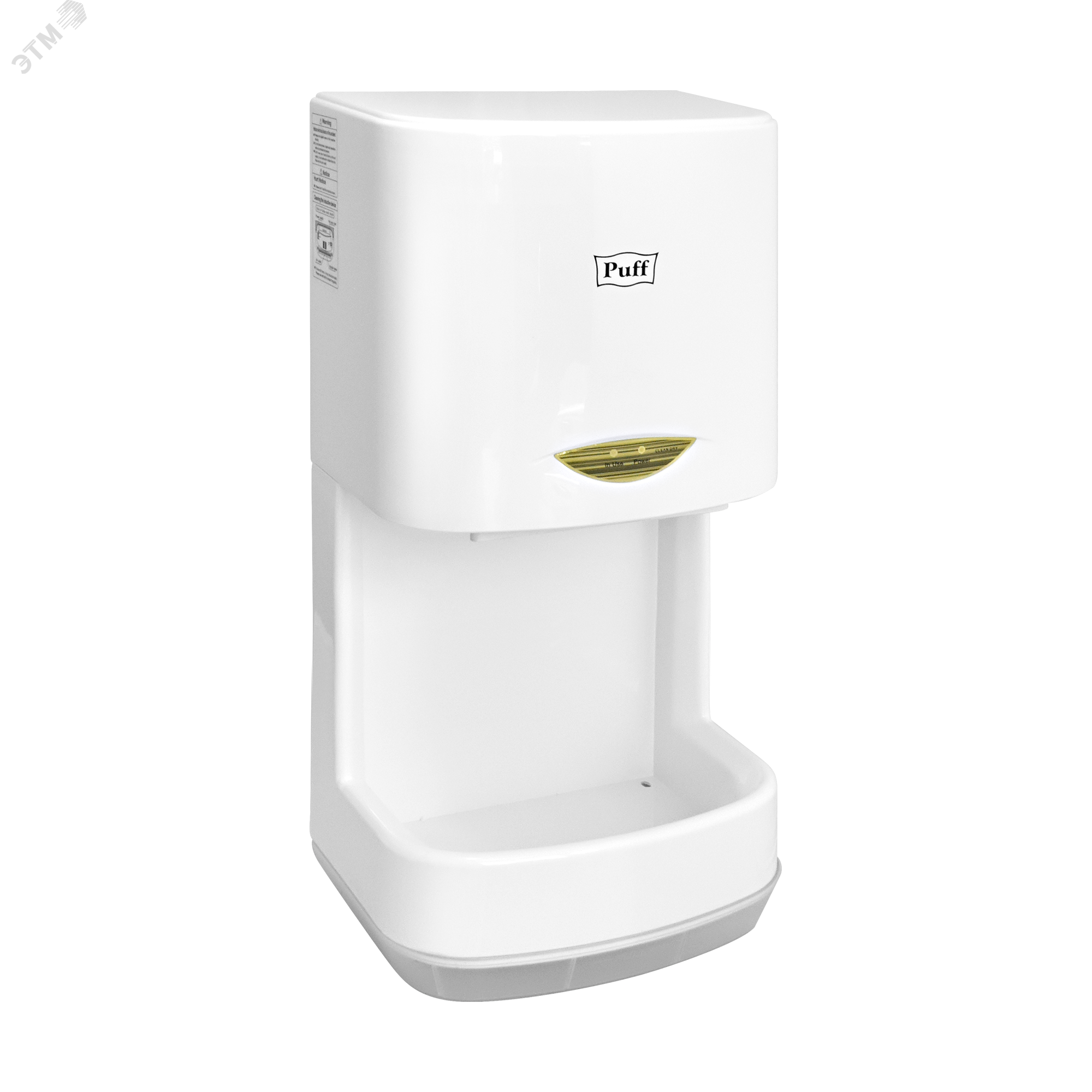 Изображение товара Сушилка для рук электрическая PUFF-8838 1кВт (шт)