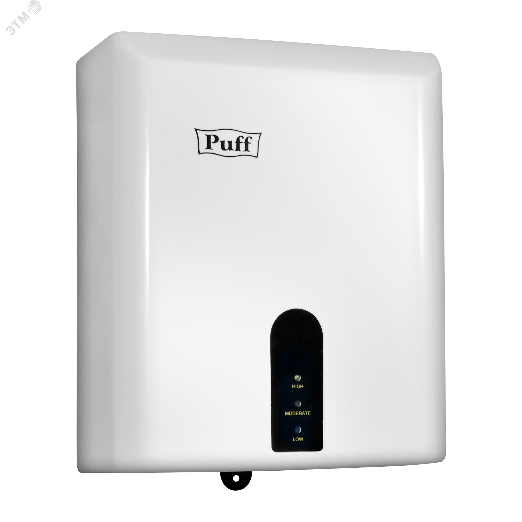 Изображение товара Сушилка для рук электрическая PUFF-8810 1.2кВт (шт)