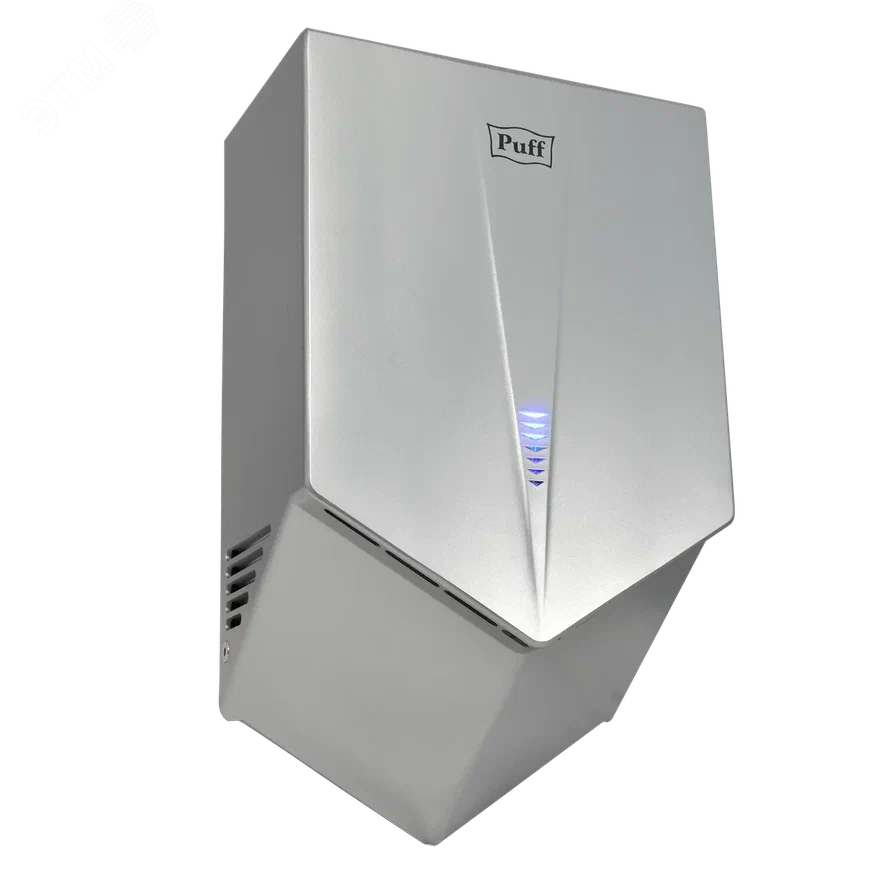 Изображение товара Сушилка для рук электрическая PUFF-8802С 1.2 кВт (шт)