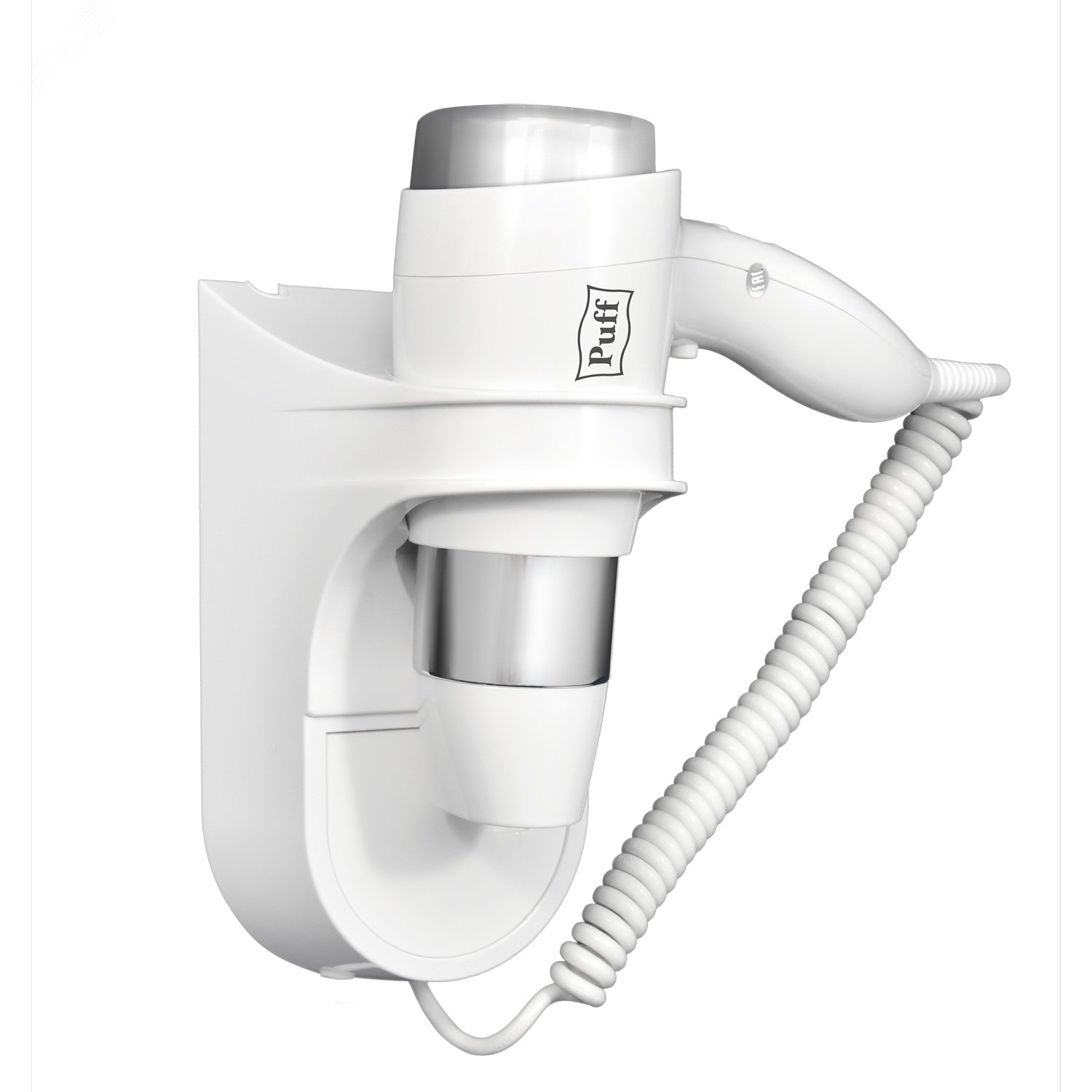 Изображение товара Фен для волос настенный Puff-1600 1.6 кВт (шт)