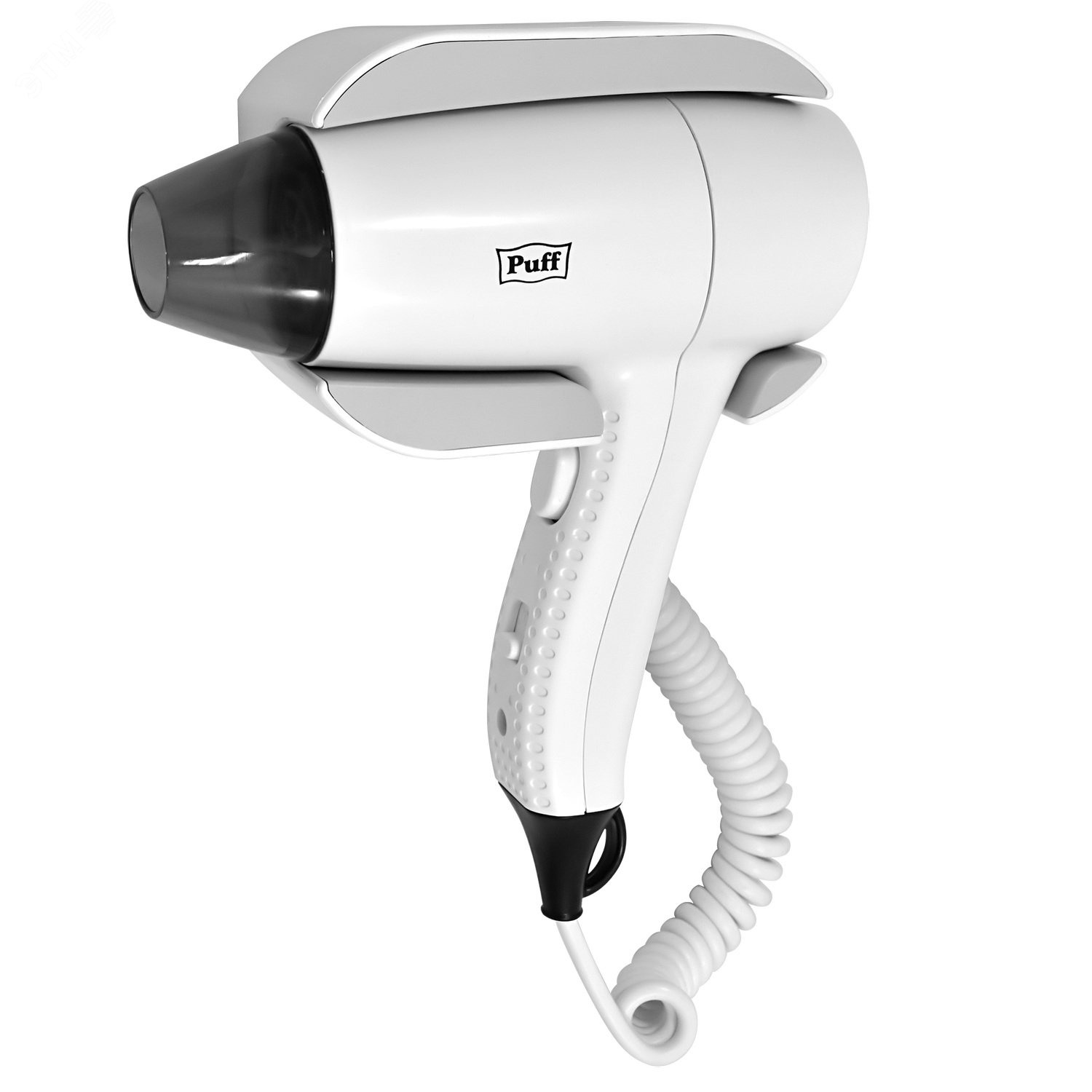 Изображение товара Фен для волос настенный Puff-1204 1.2 кВт (шт)