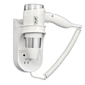 Изображение товара Фен для волос настенный Puff-1600В 1.6 кВт (шт)