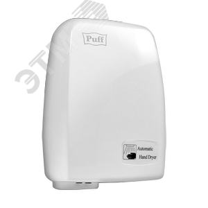 Изображение товара Сушилка для рук электрическая PUFF-120, 1.2 кВт (шт)