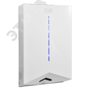 Изображение товара Сушилка для рук электрическая PUFF-8801 1.2кВт (шт)