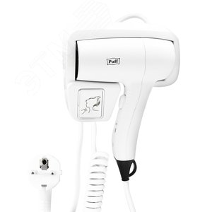 Изображение товара Фен для волос настенный Puff-1201 (шт)