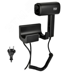 Изображение товара Фен для волос настенный Puff-1601Вl (шт)