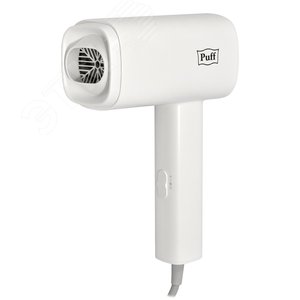 Изображение товара Фен для волос Puff-1602 белый 1.6 кВт (шт)