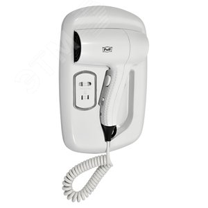 Изображение товара Фен для волос настенный Puff-1203B 1.2 кВт (шт)