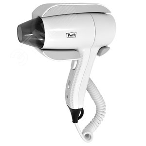 Изображение товара Фен для волос настенный Puff-1204 1.2 кВт (шт)