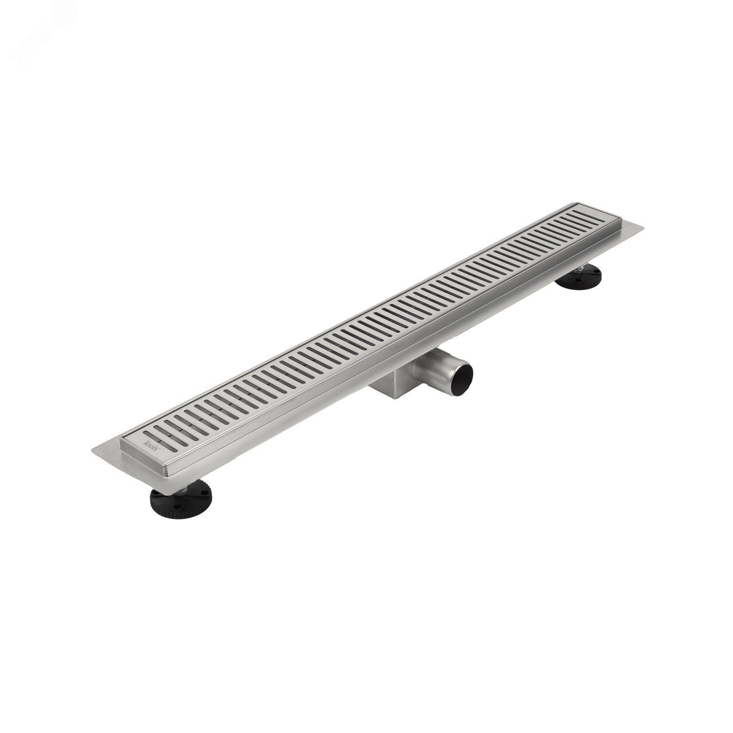 Изображение товара Лоток душевой горизонтальный выпуск 700мм с перфорированной решеткой