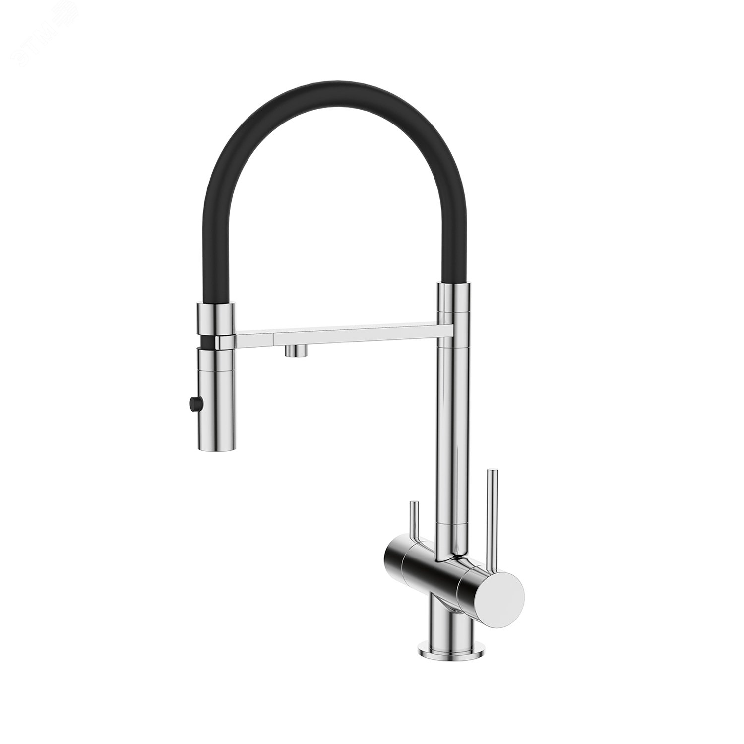 Изображение товара Смеситель для кухни с фильтром и гибким изливом Ace