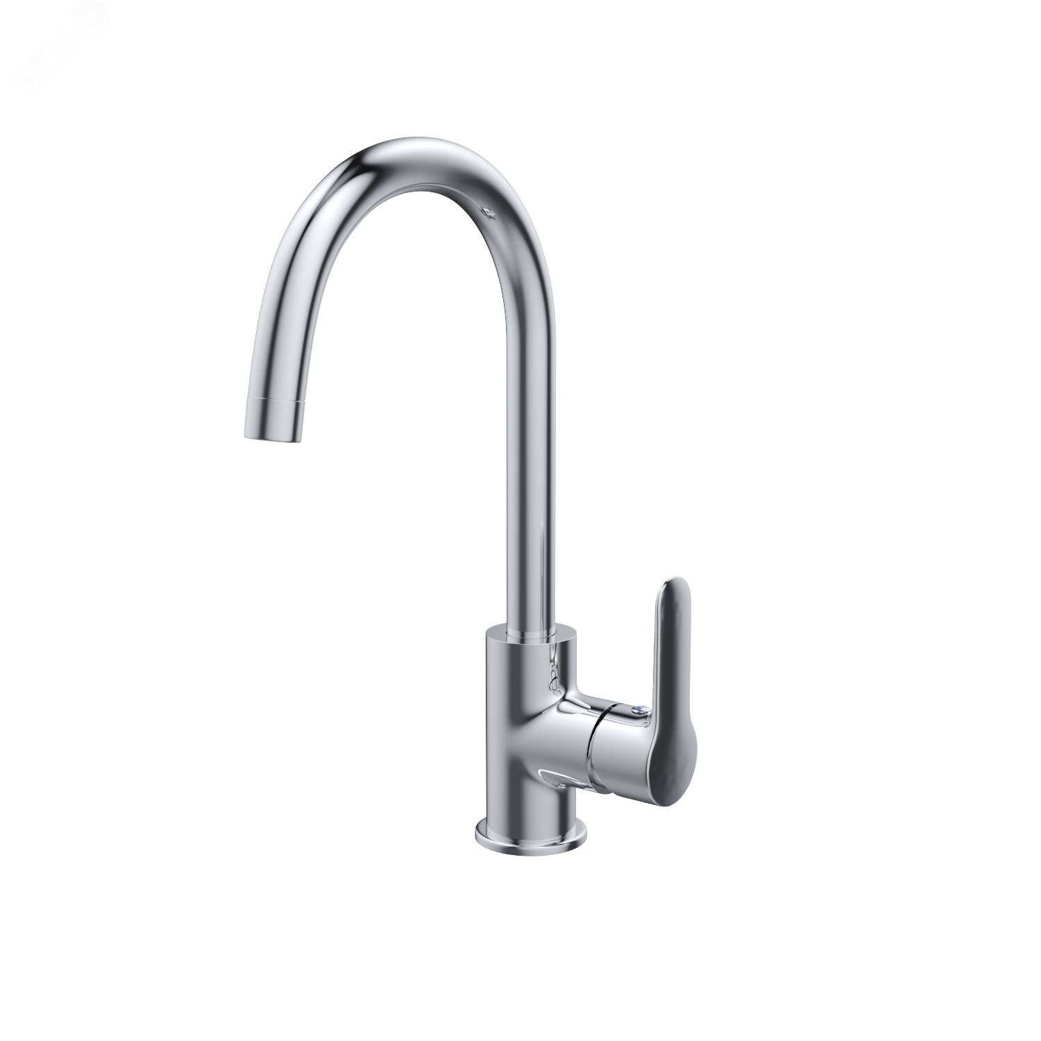 Изображение товара Однорычажный смеситель для кухни Cuba IDDIS Китай