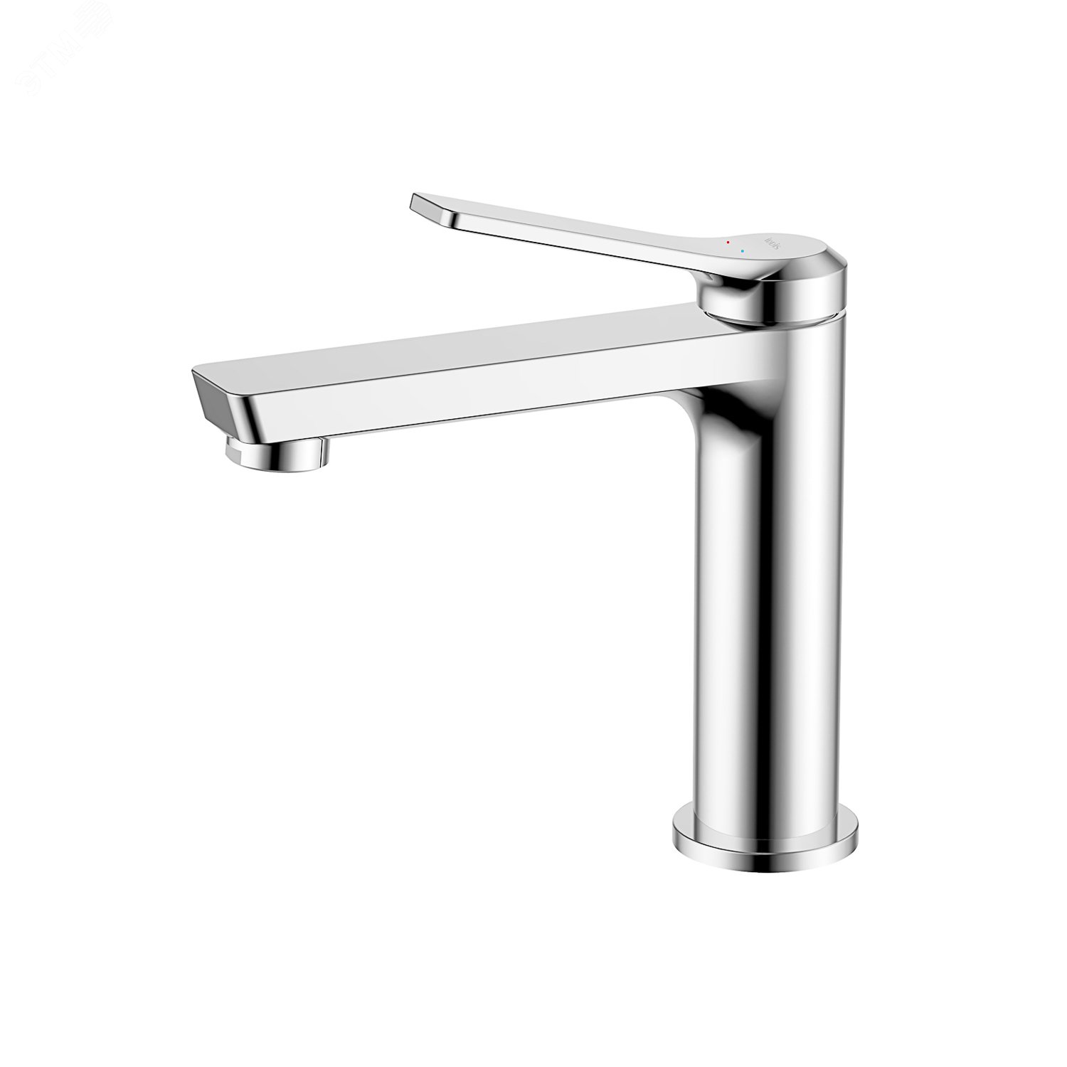 Изображение товара Смеситель для умывальника глянцевый хром Parker