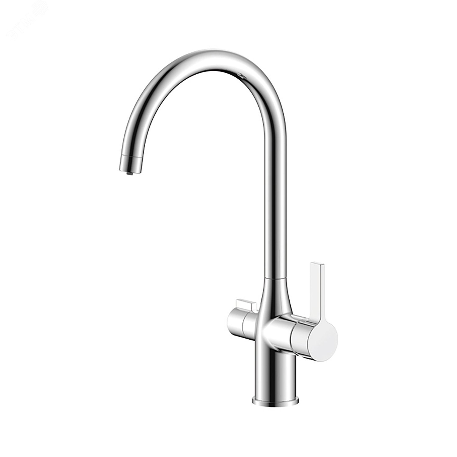 Изображение товара Смеситель для кухни с фильтром IDDIS Pure - удобство и стиль