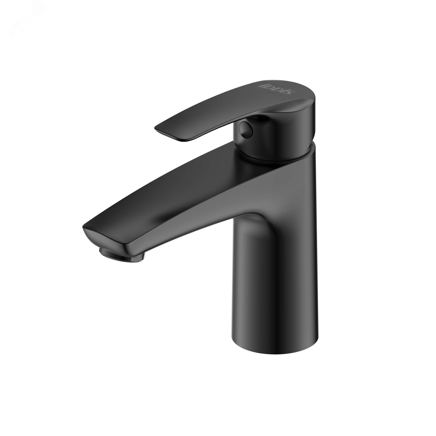 Изображение товара Смеситель для умывальника черный Ray от IDDIS, модель RAYBL00i01