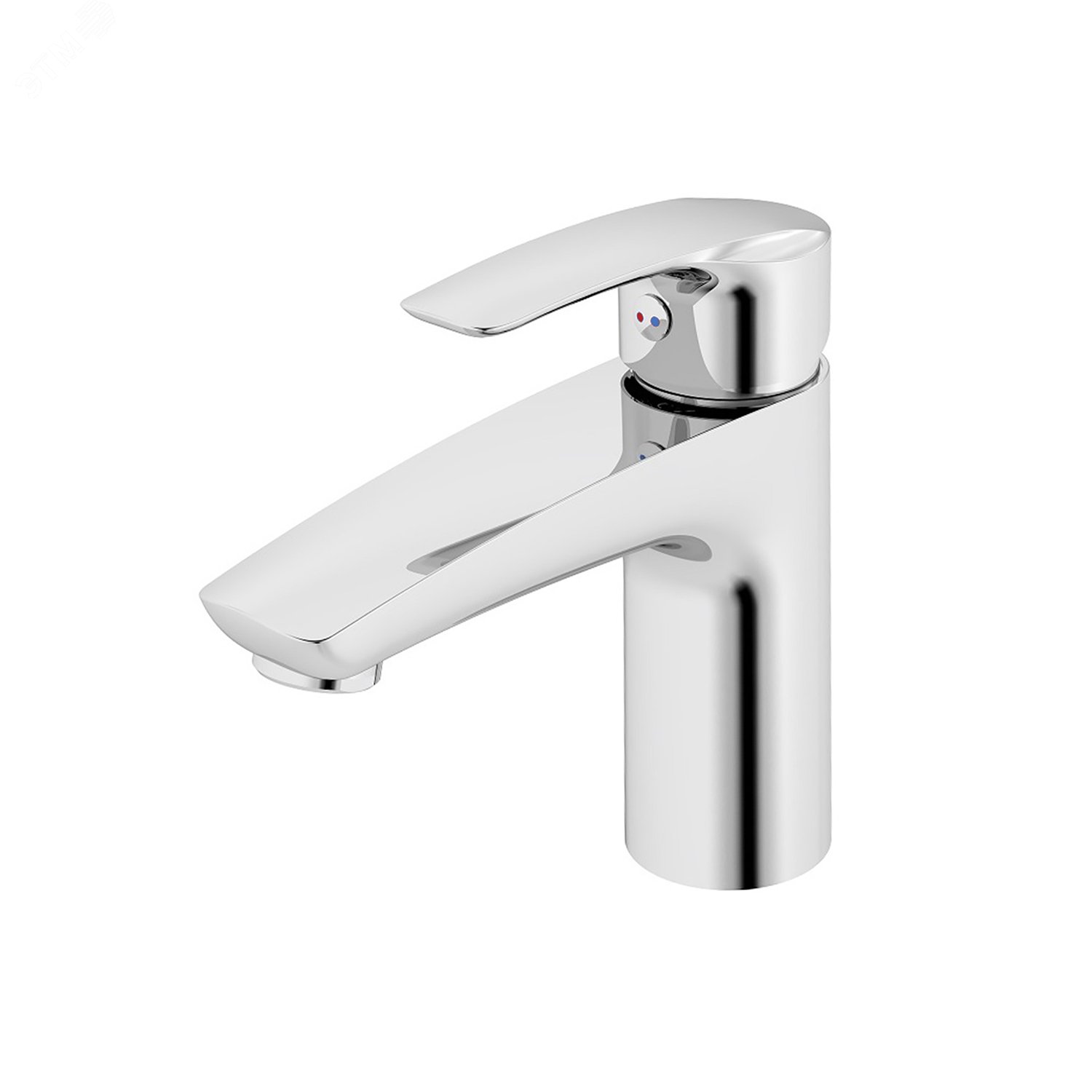 Изображение товара Однозахватный смеситель для умывальника Ray IDDIS с рычагом