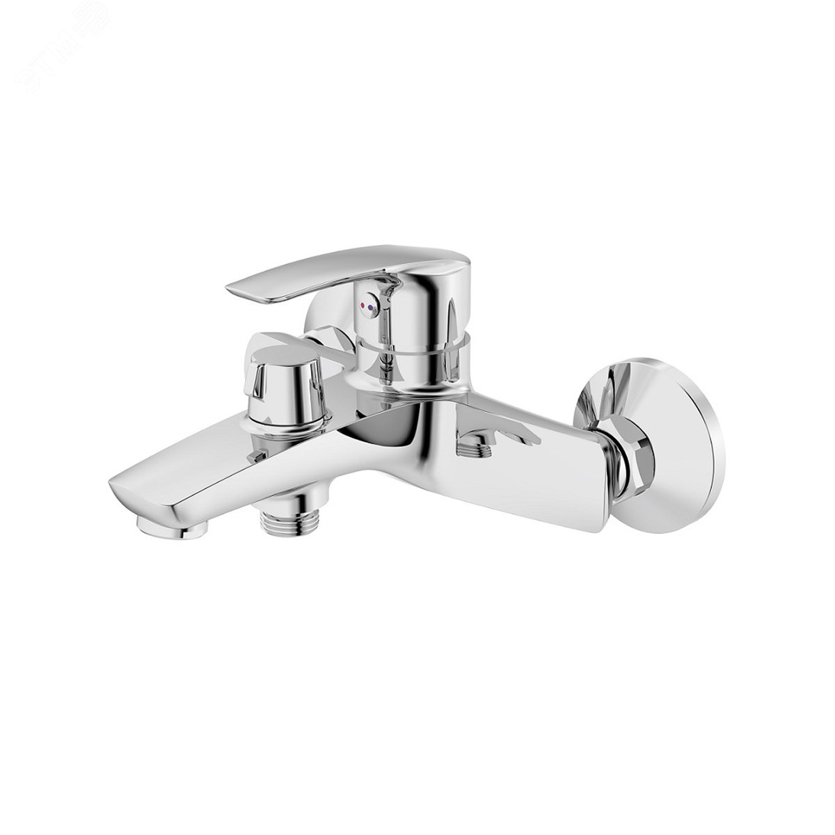 Изображение товара Смеситель для ванны с керамическим дивертором Ray ШТ