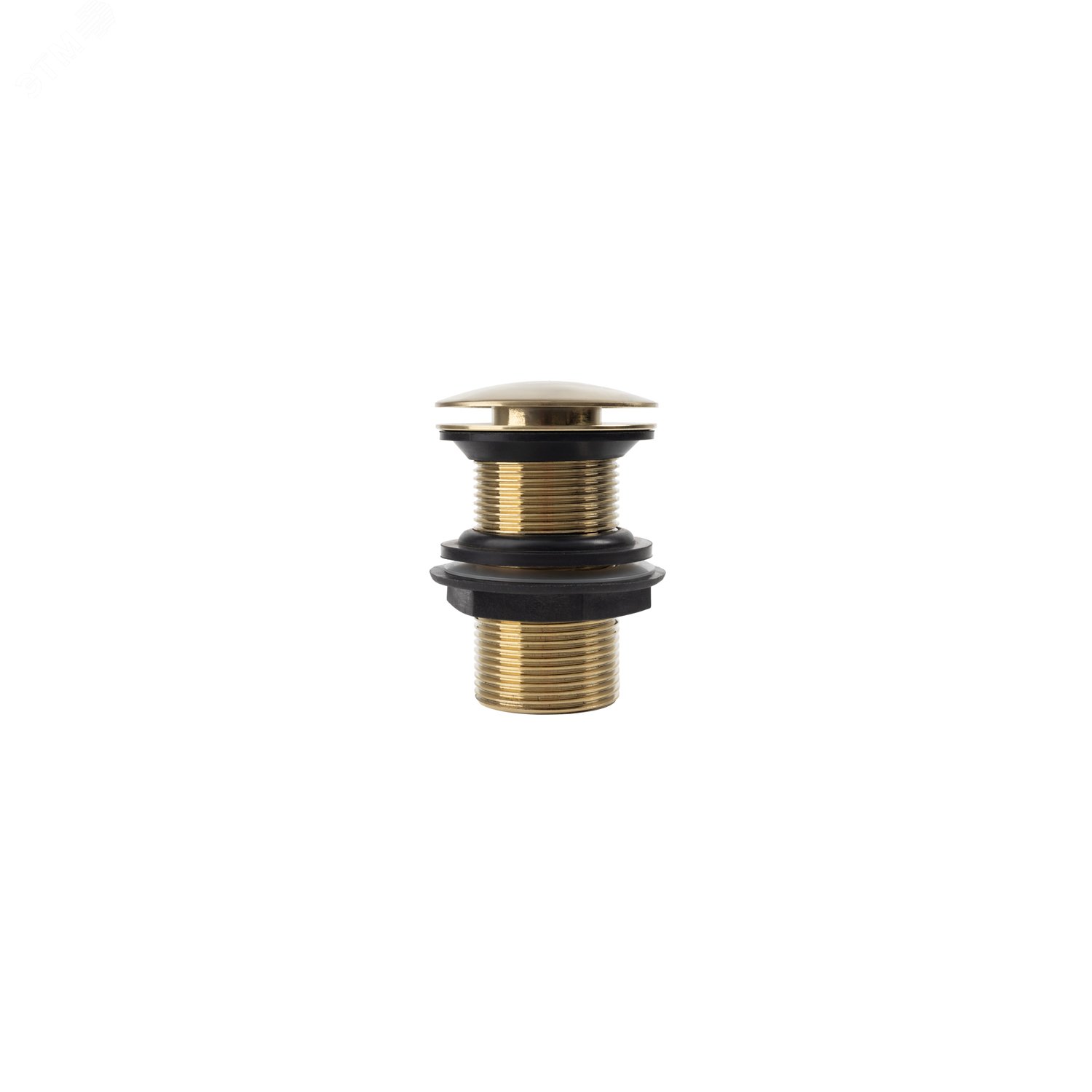 Изображение товара Выпуск для умывальника без перелива матовое золото Slide