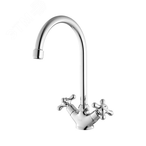 Изображение товара Смеситель для кухни, Jeals, IDDIS, 59000T4C+W04 (шт)