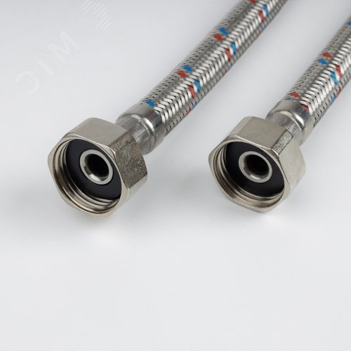 Изображение товара Гибкая подводка F1/2xF1/2 SS304 латунь 08 м (шт)