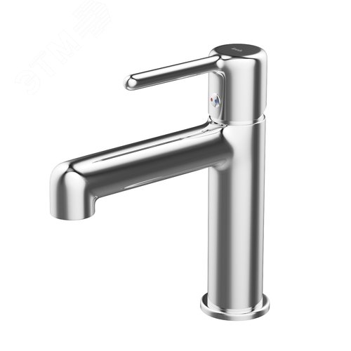 Изображение товара Cмеситель для умывальника хром Aiger (шт)