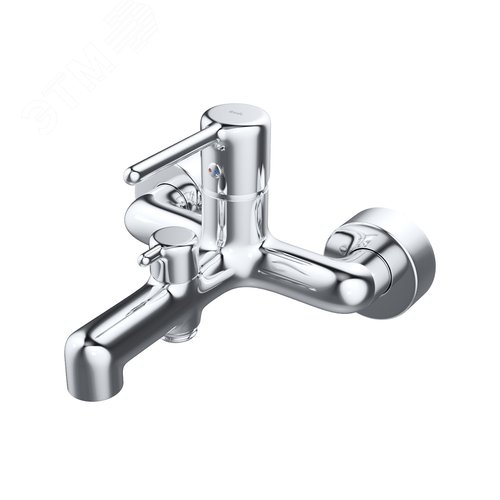 Изображение товара Смеситель для ванны хром Aiger (шт)