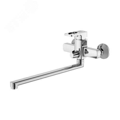 Изображение товара Смеситель для ванны с длинным изливом, Bild, IDDIS, BILSB00i10WA (шт)