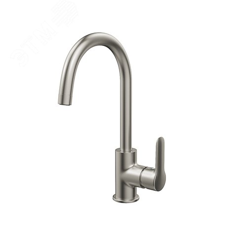 Изображение товара Смеситель для кухни сатин Cuba (шт)