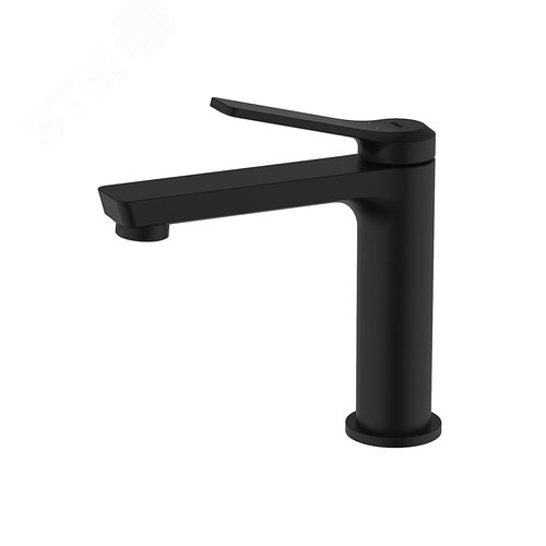 Изображение товара Смеситель для умывальника матовый черный Parker (шт)