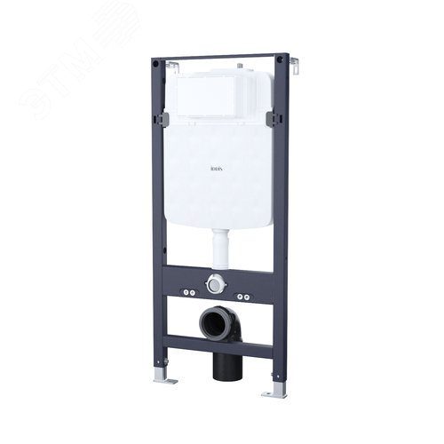 Изображение товара Инсталляция пневматическая рамная для подвесного унитаза Profix Air (шт)