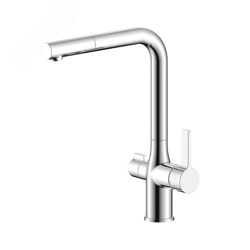 Изображение товара Смеситель для кухни с каналом для фильтрованной воды Pure (шт)