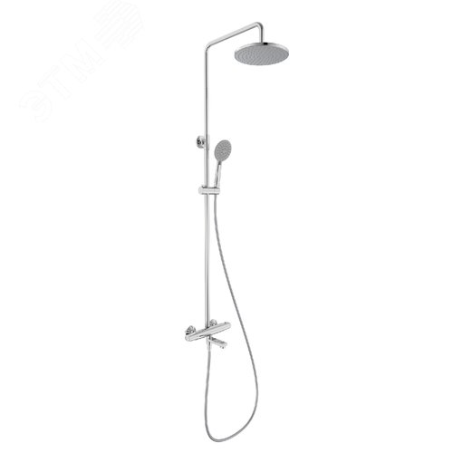 Изображение товара Cмеситель термостатический с верхним душем Torr (шт)