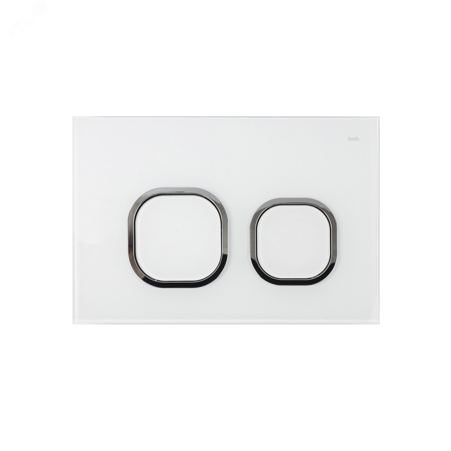 Изображение товара Кнопка смыва Uniglass IDDIS UNG01WCi77