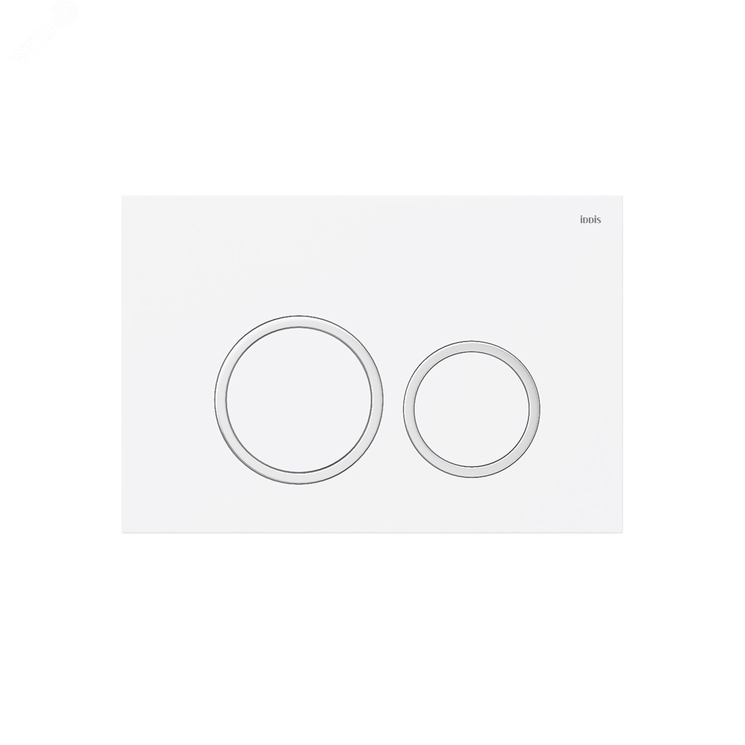 Изображение товара Клавиша смыва универсальная белая Unifix 003 (шт)