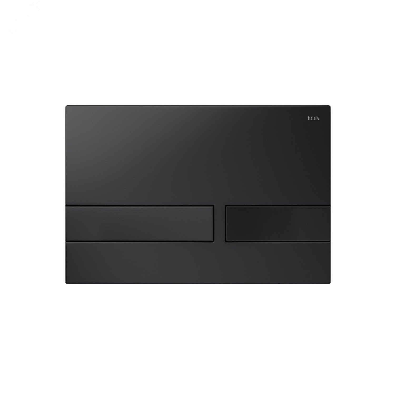 Изображение товара Клавиша смыва универсальная чёрный Unifix 006 (шт)