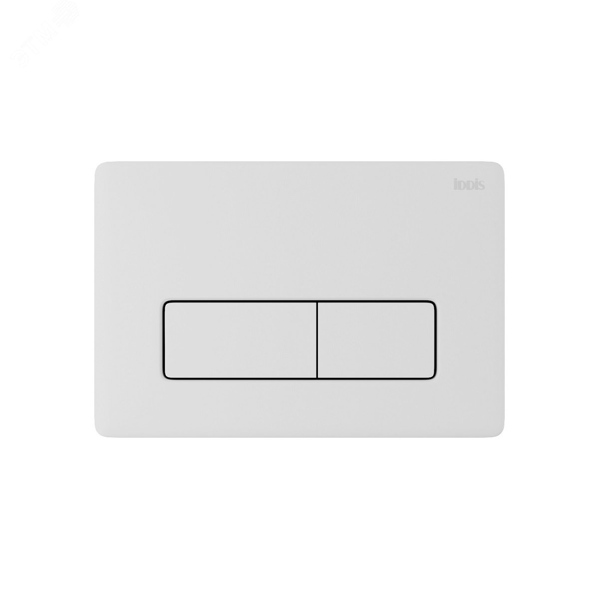 Изображение товара Unifix UNI10W0i77 - кнопка смыва глянцевый белый, Китай