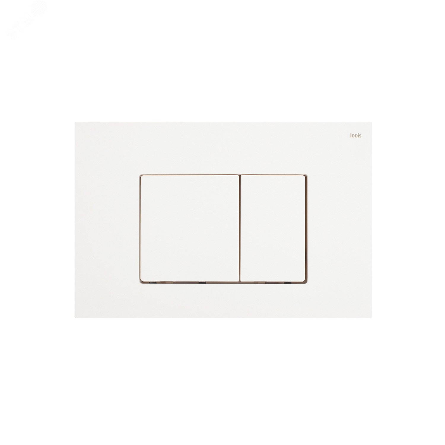 Изображение товара Клавиша смыва универсальная матовый белый Unifix 032 (шт)