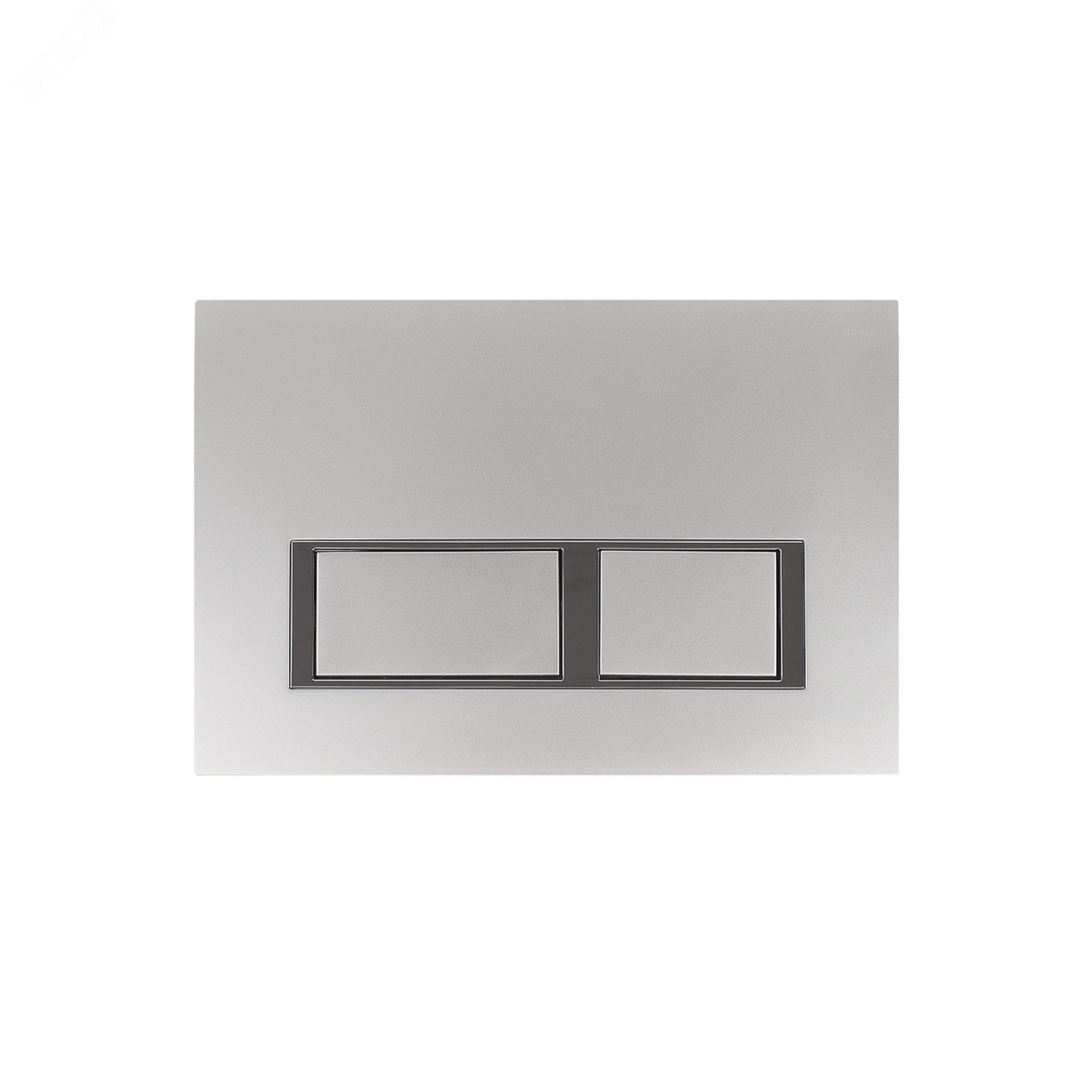 Изображение товара Универсальная клавиша смыва UNI60M0i77, матовый хром