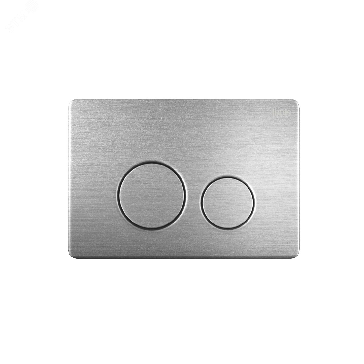 Изображение товара Клавиша смыва универсальная нержавеющая сталь Unisteel 010 (шт)